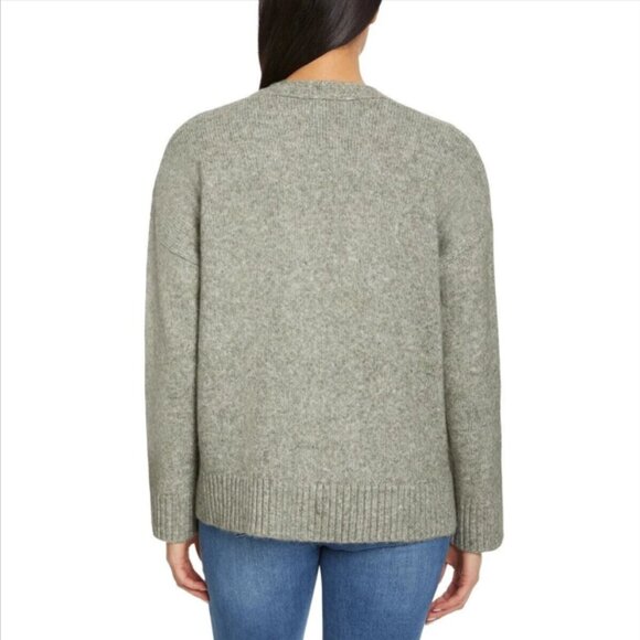 Ella Moss Ladies' Button Front Cardigan, Green, M, NWT - Picture 2 of 2